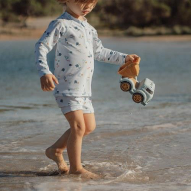 Dump Truck - Ocean Blue Dreams