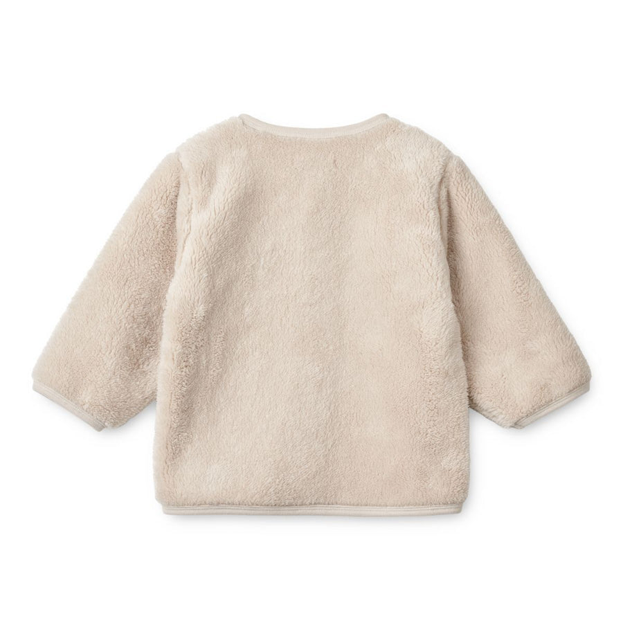 Benoit Baby Pile Jacket - Sandy