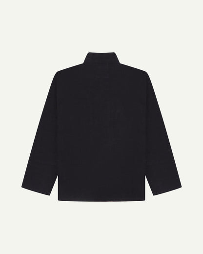 Buttoned Cord Overshirt - Midnight