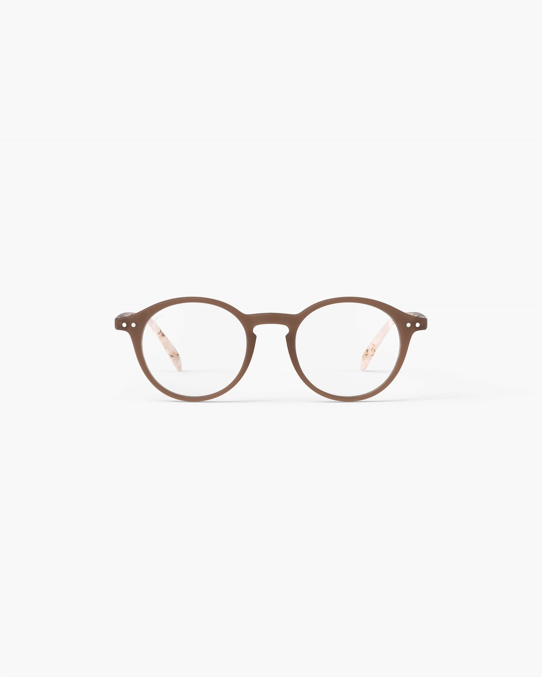 Adult Unisex Reading #D - Light Marble