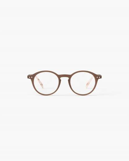 Adult Unisex Reading #D - Light Marble