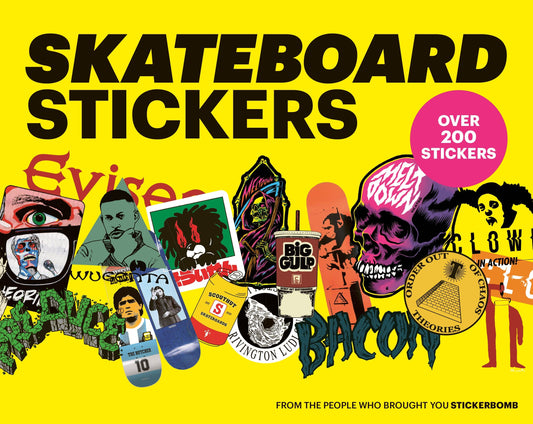 Skateboard Stickers by Stickerbomb - Paperback