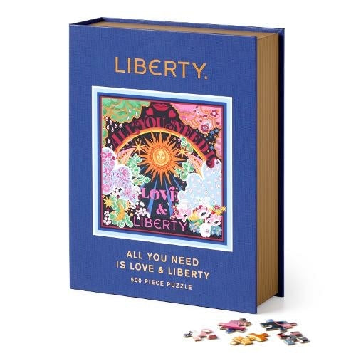 Liberty London All You Need Is Love Puzzle