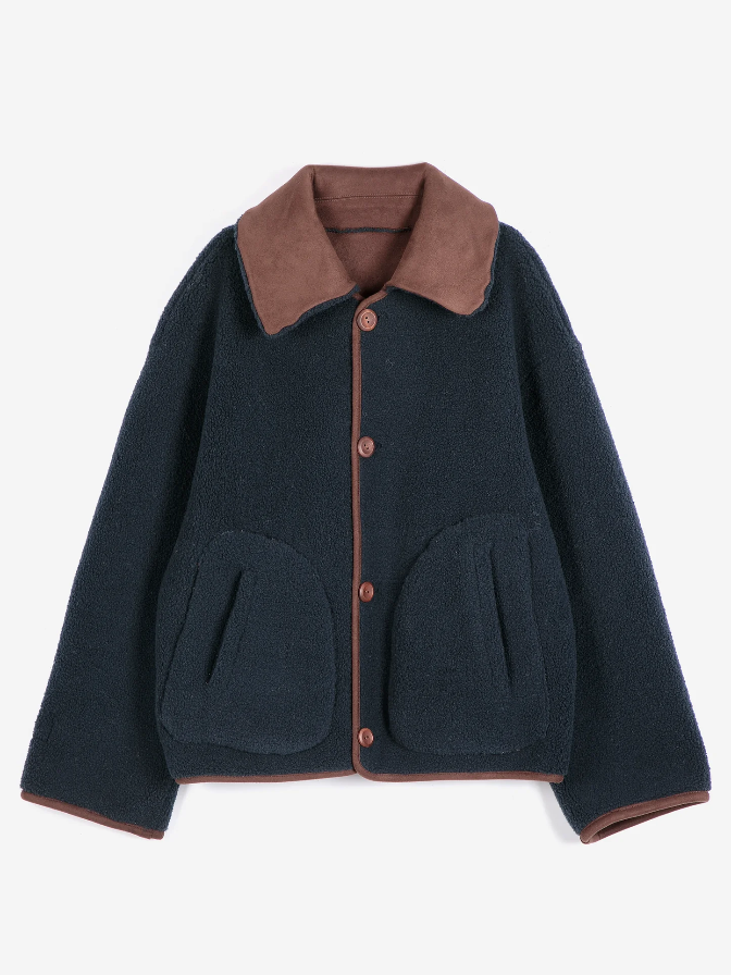 Reversible Sherpa Jacket