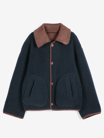 Reversible Sherpa Jacket