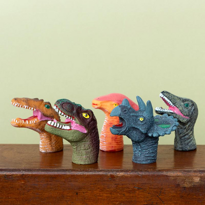 Dinosaur Finger Puppets