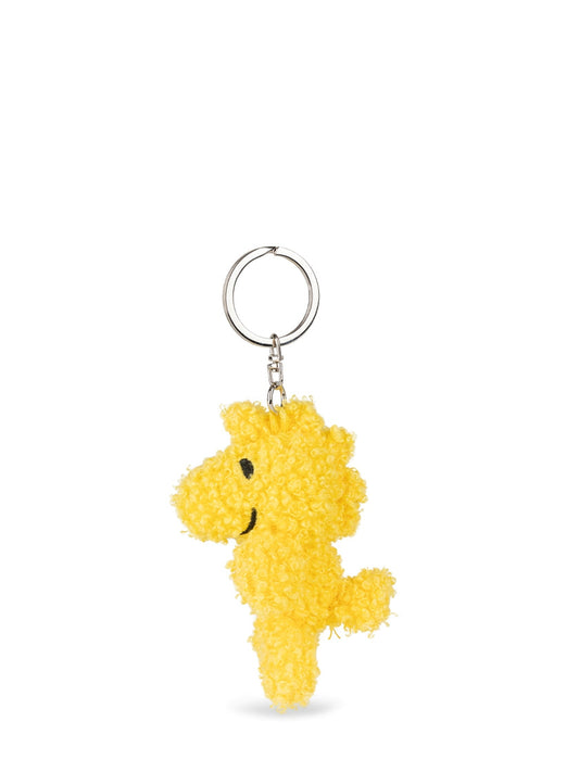 Woodstock Eco Tiny Teddy Keyring - 7cm