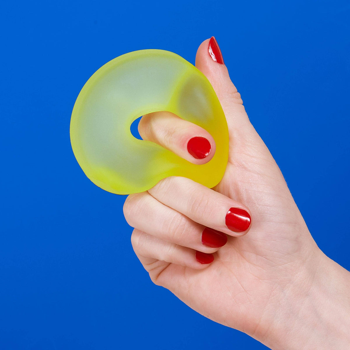 *New* Speks Loop Gump 48 Display Mix - The Memory Gel Stress Ring - 6cm