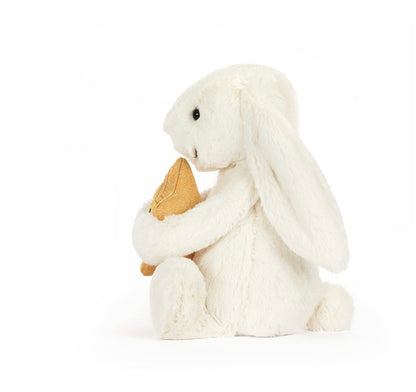Cream Bunny With Star
