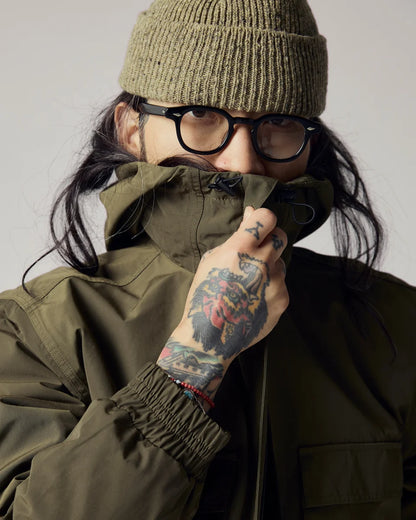 Evo Shell Coat - Army Green