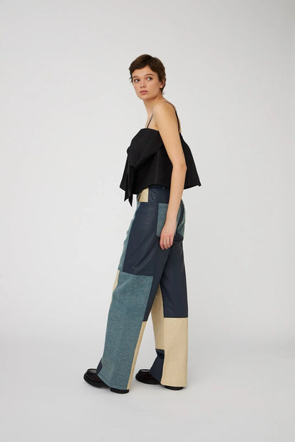 Crispy Bow Top - Black