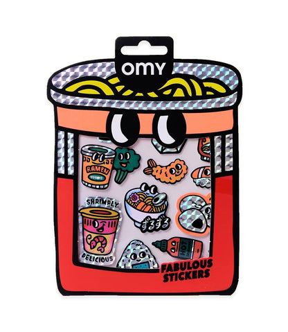 Fabulous Stickers - Noodle