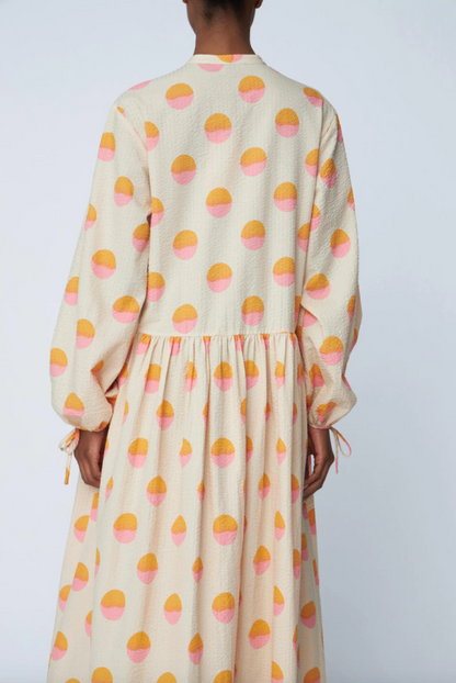 Big Dot Maxi Dress