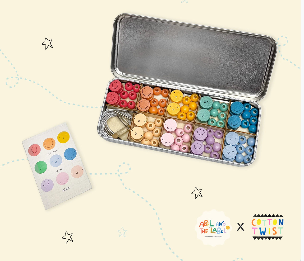 It’s Nice To Be Nice - Bracelet Beading Kit