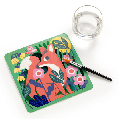 Colour Magic Water Reveal Kit: Woodland Friends