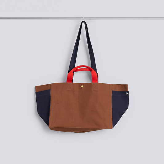 Weekend Bag Organic Small - Brown Multi