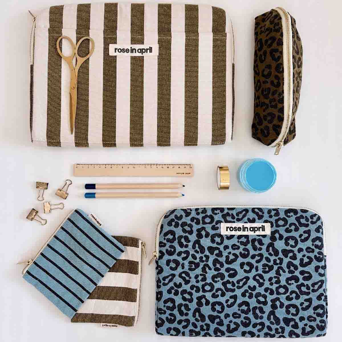 PENCIL CASE GASTON GRAOU OLIVE