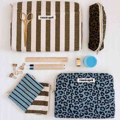 PENCIL CASE GASTON GRAOU OLIVE