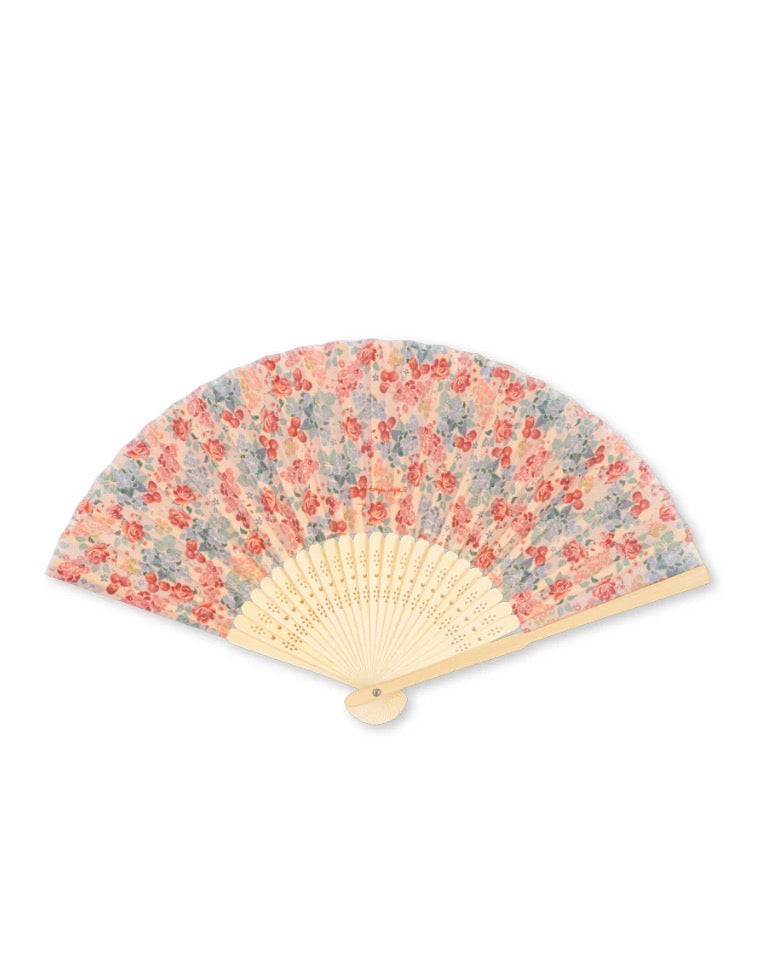 Printed Fan - Ditzy Floral