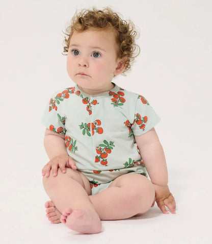 Juicy Tomato All Over Playsuit