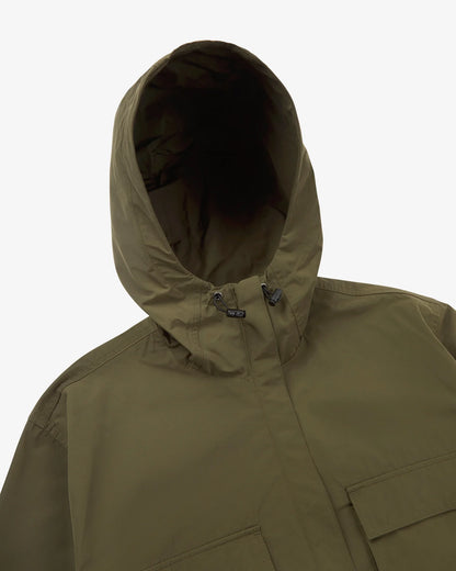 Evo Shell Coat - Army Green
