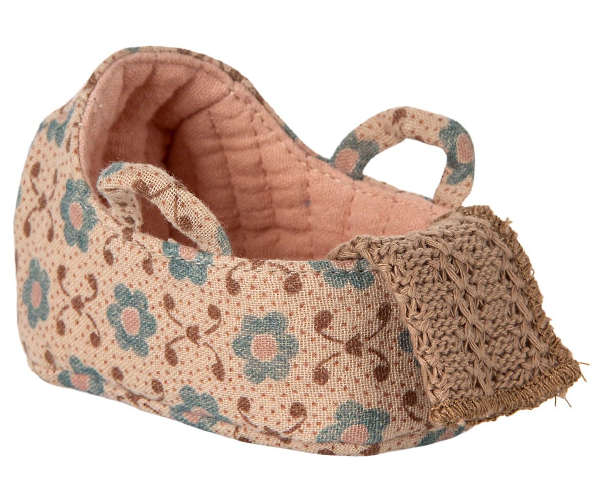 Baby Mouse Carry Cot - Rose