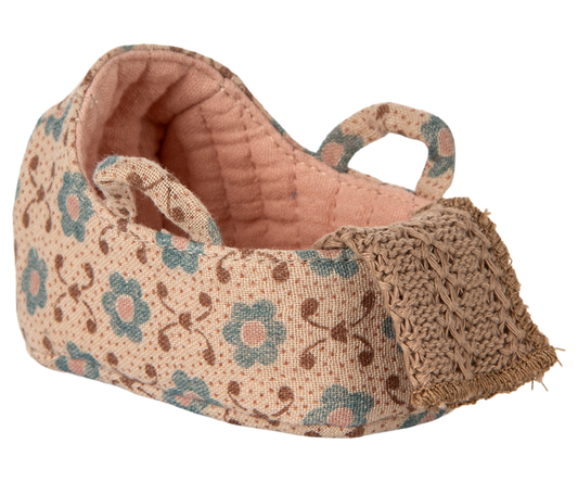 Baby Mouse Carry Cot - Rose