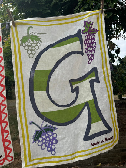 G Tea Towel