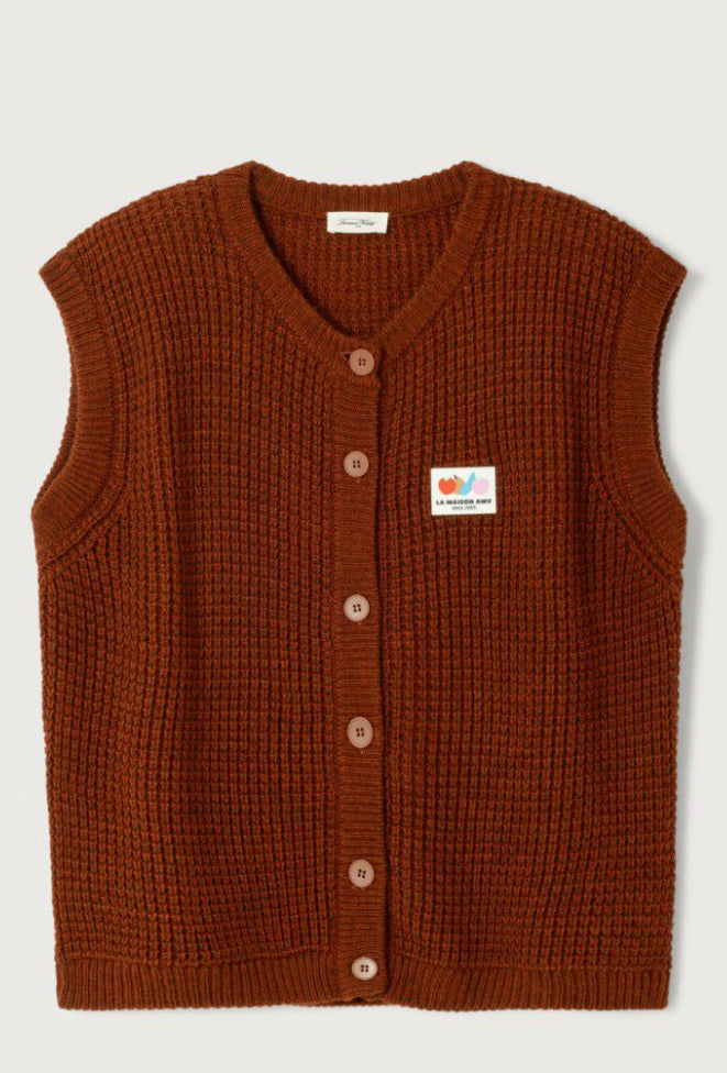 Crashway Cardigan - Renard Fox