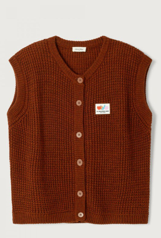Crashway Cardigan - Renard Fox