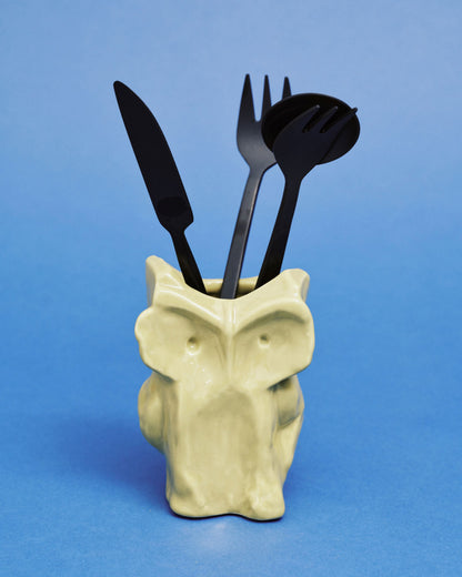 Marni Owl - XS Yellow After Midnight
