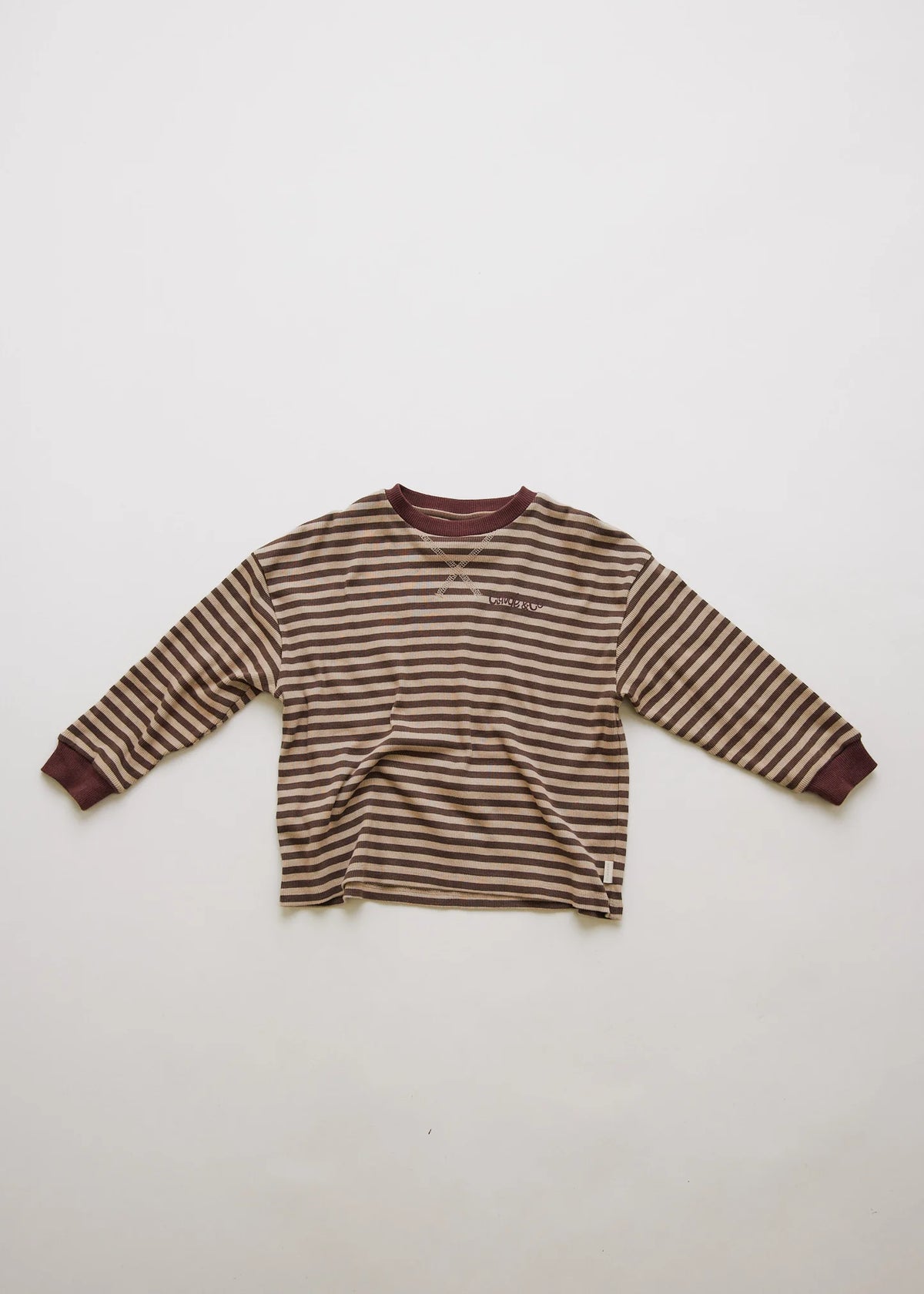 Jamie Acorn Stripe Long Sleeve Tee