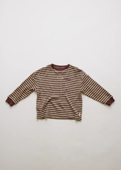 Jamie Acorn Stripe Long Sleeve Tee