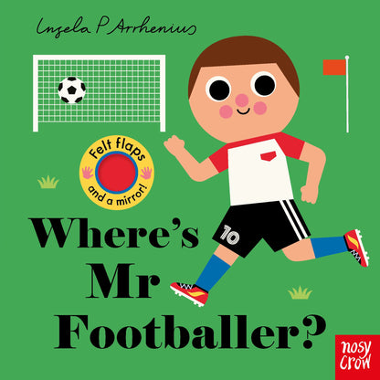 Where’s Mr Footballer