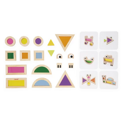 Sensory Translucent Blocks