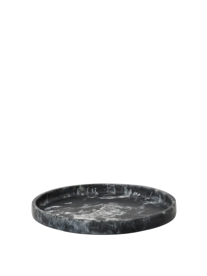 Mist Tray Round 20cm - Charcoal