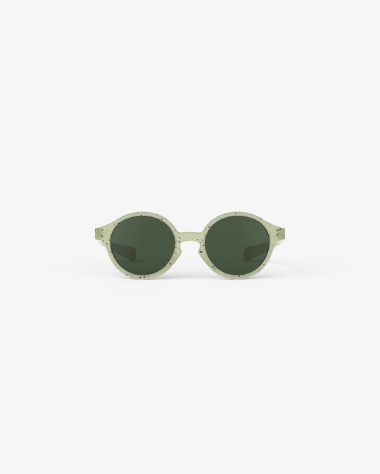 Sun Kids #D Sunglasses - Dyed Green