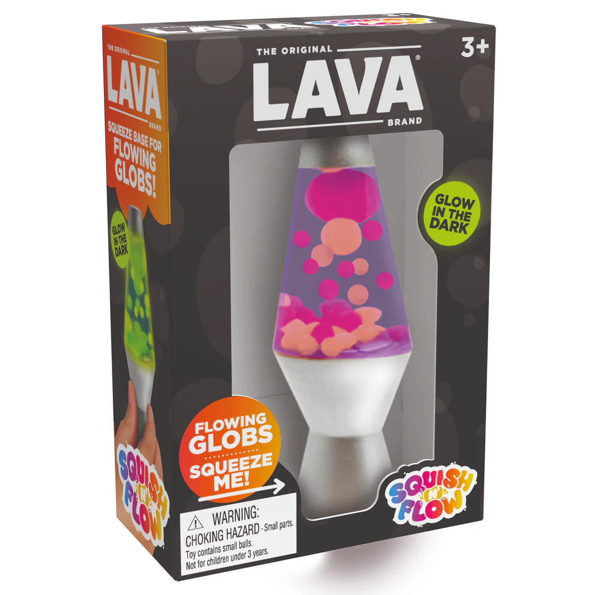 Needoh Squish Lava Lamp
