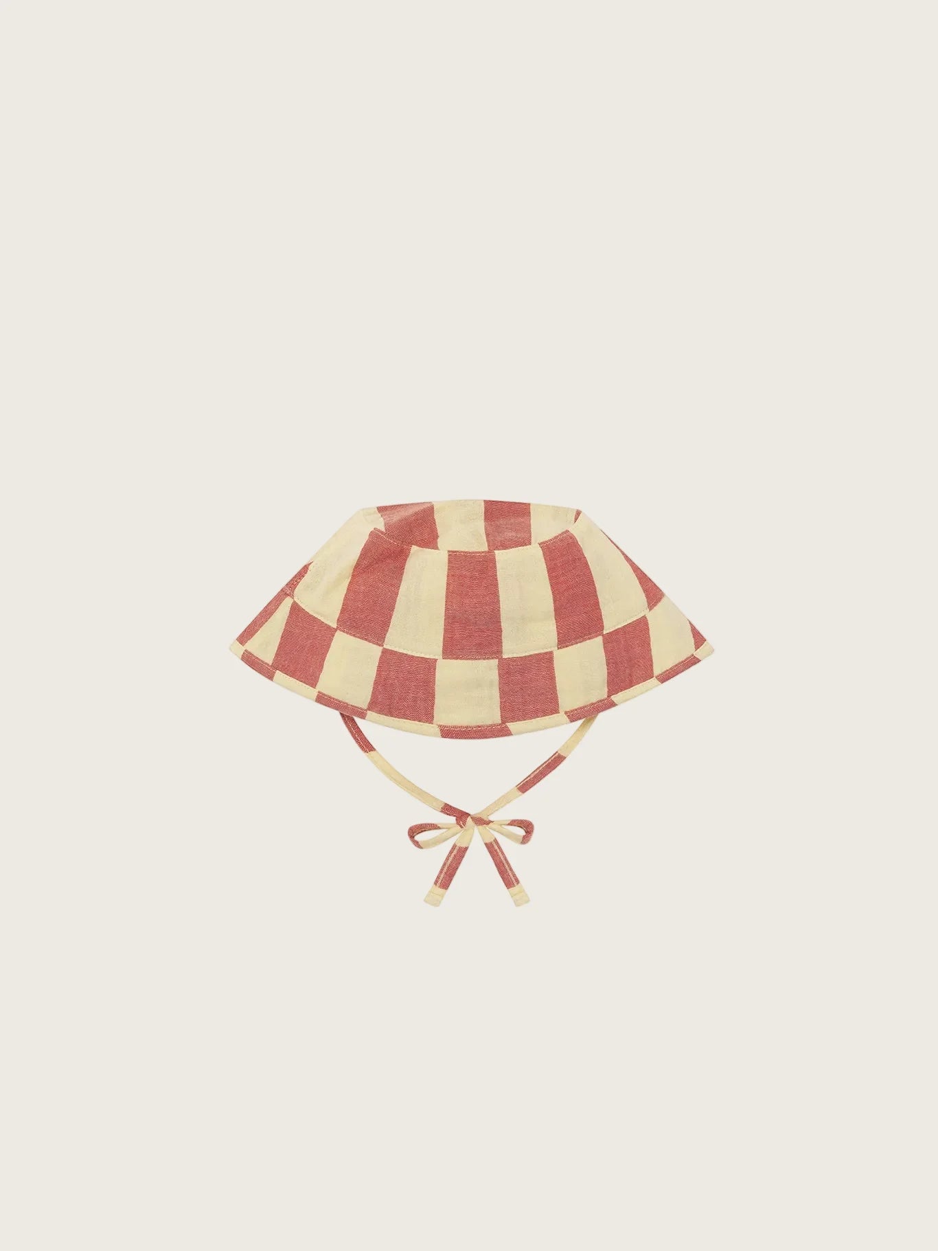Tomato Stripe Bucket Hat