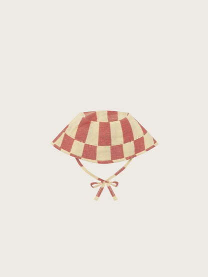 Tomato Stripe Bucket Hat