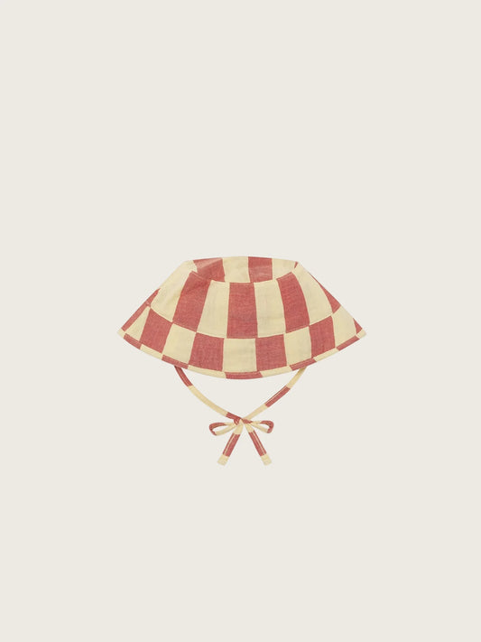 Tomato Stripe Bucket Hat