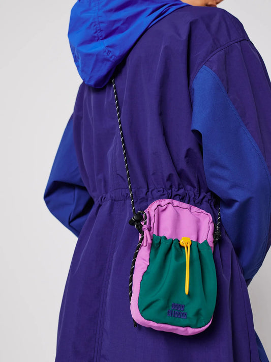 Technical Mini Bag - Lilac/Green