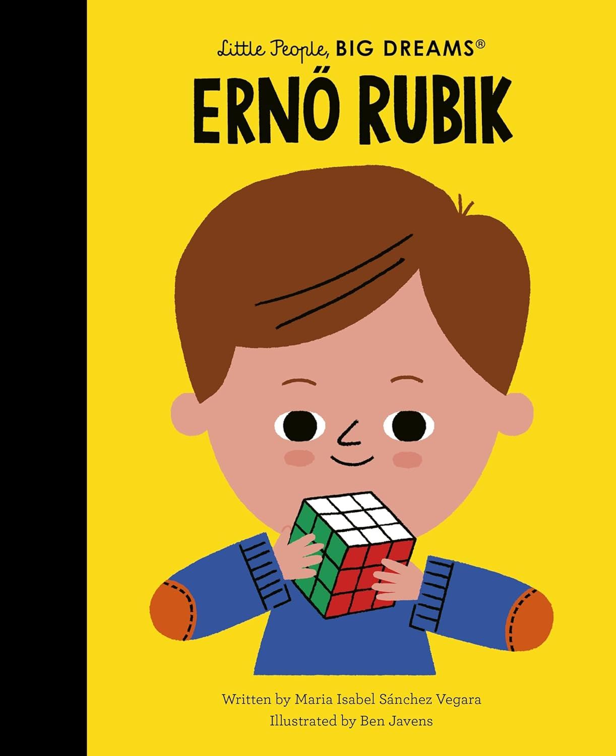 LITTLE PEOPLE BIG DREAMS: ERNO RUBIK