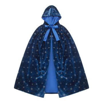 Ice Queen Velvet Cape