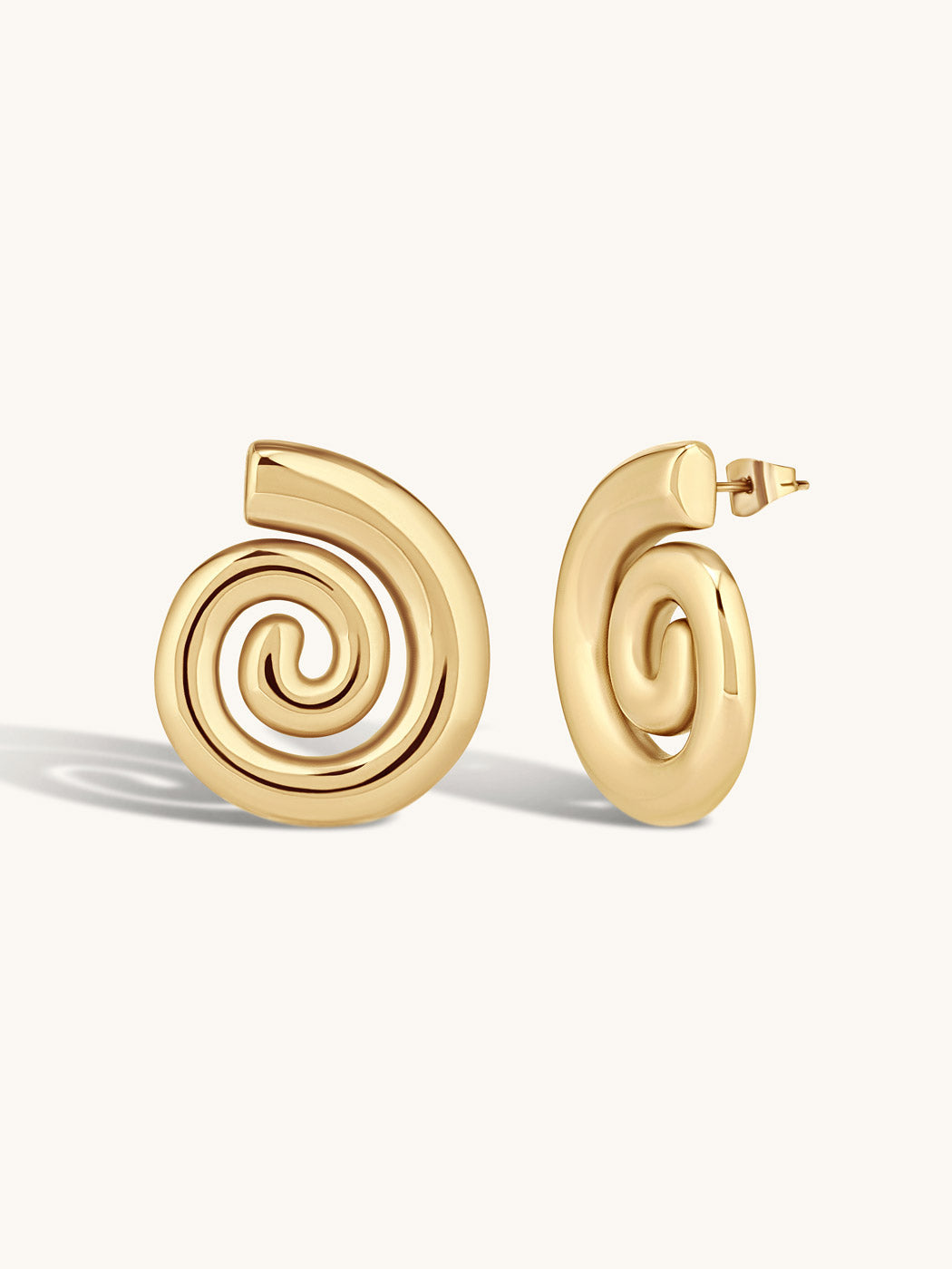 Maya Swirl Earrings