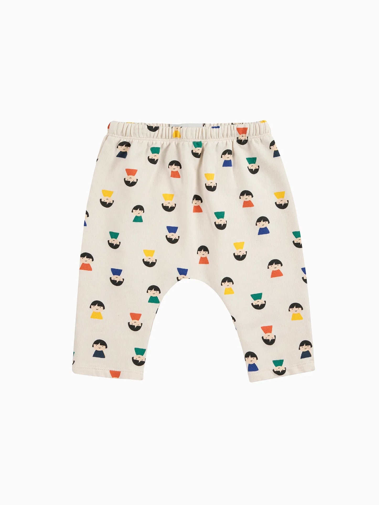 Game Pawns All Over Leggings - White