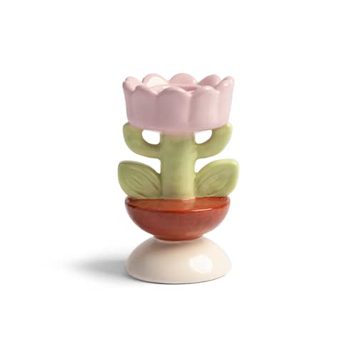 Blume Small Candle Holder