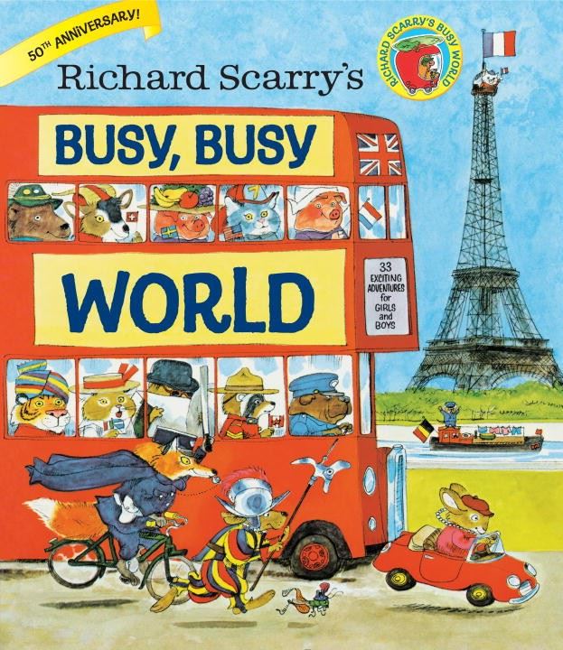 Richard Scarry’s Busy Busy World
