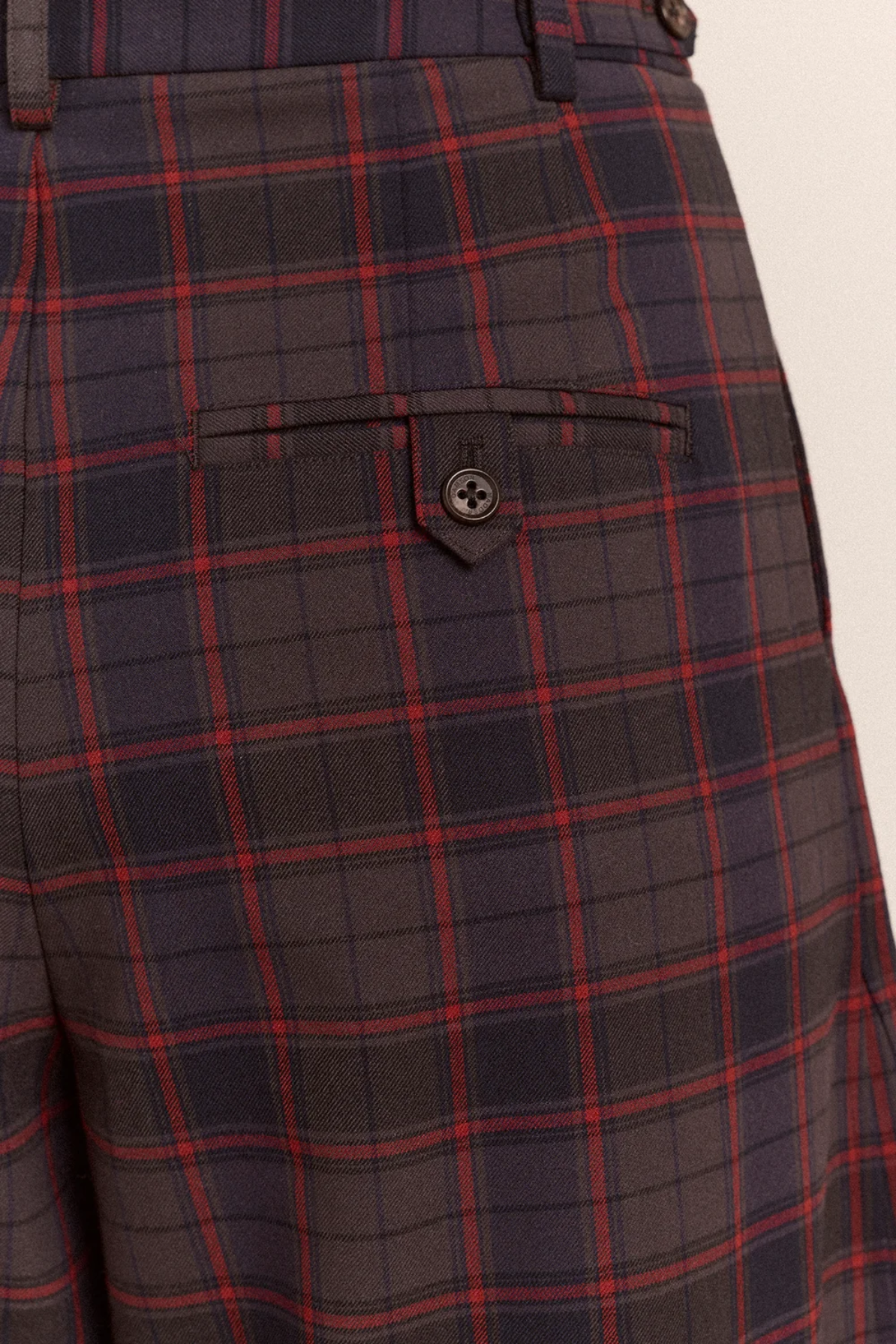 Haisley Trousers - Sirius Check