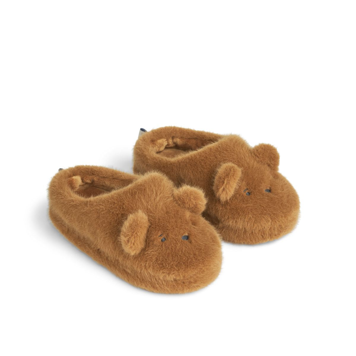 Aviaja Bear Slippers - Golden Caramel